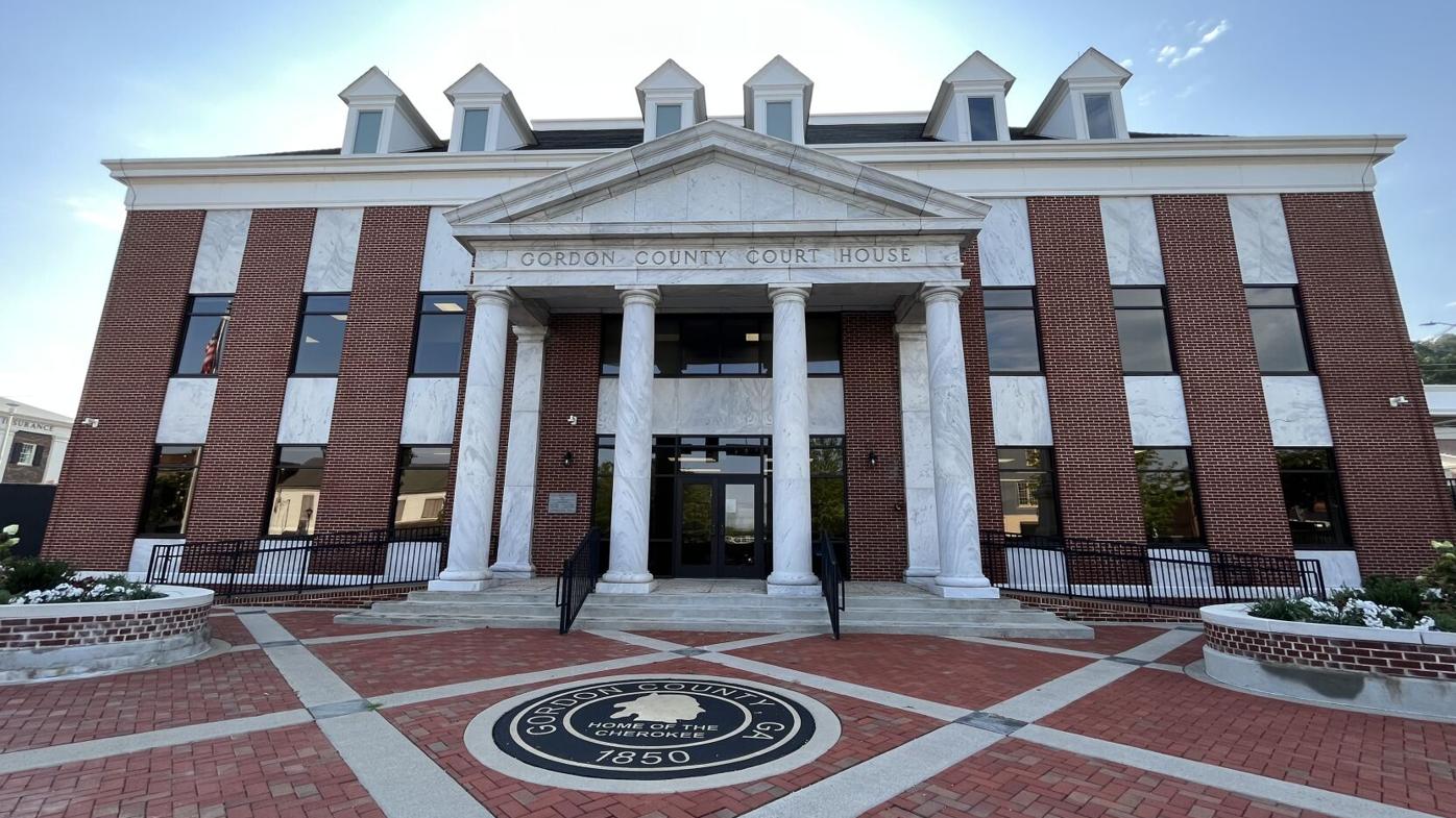 Image of Gordon County Probate Court Gordon County Courthouse, First Floor