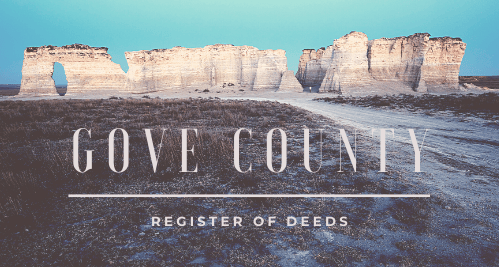 Image of Gove County Register of Deeds