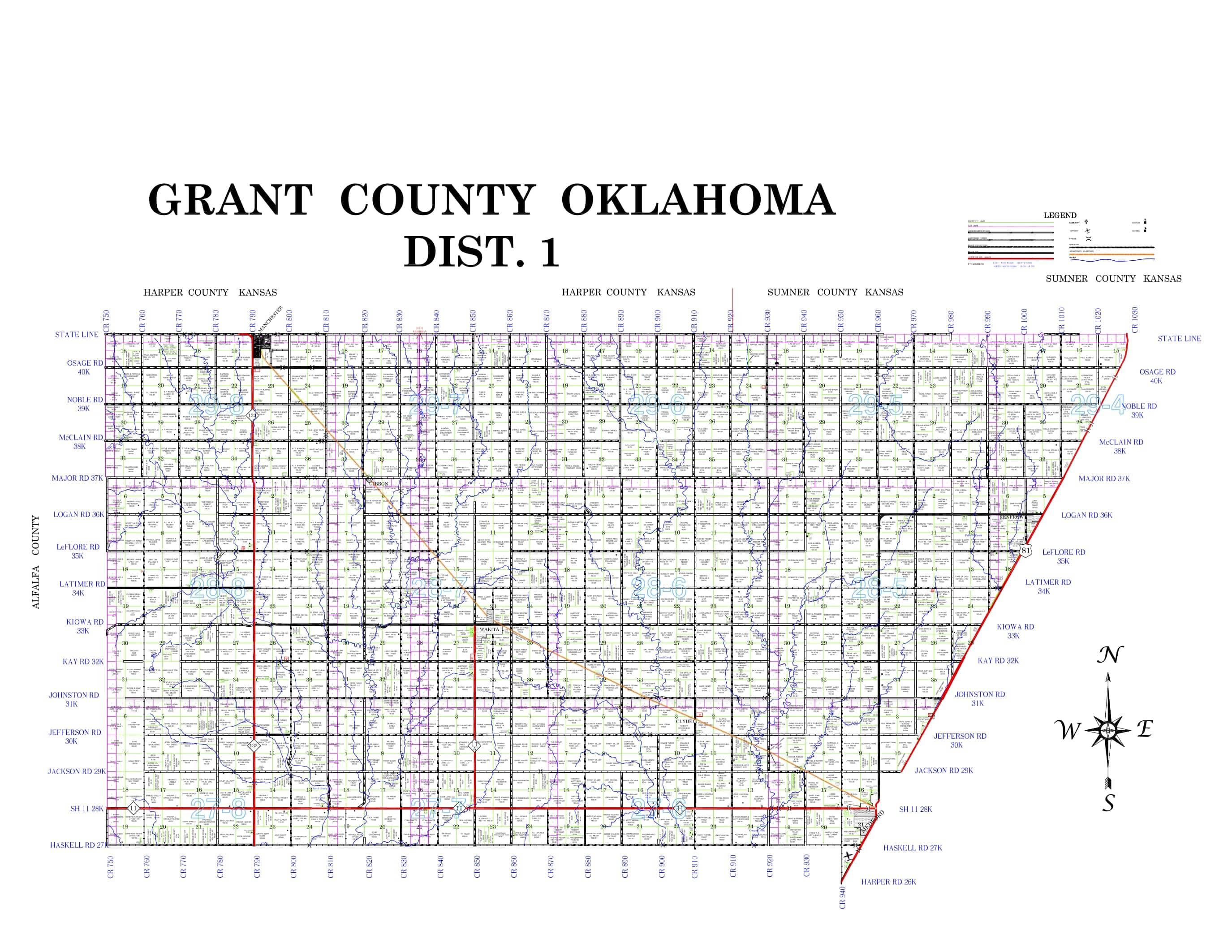 Image of Grant County Assessor - OKCounties