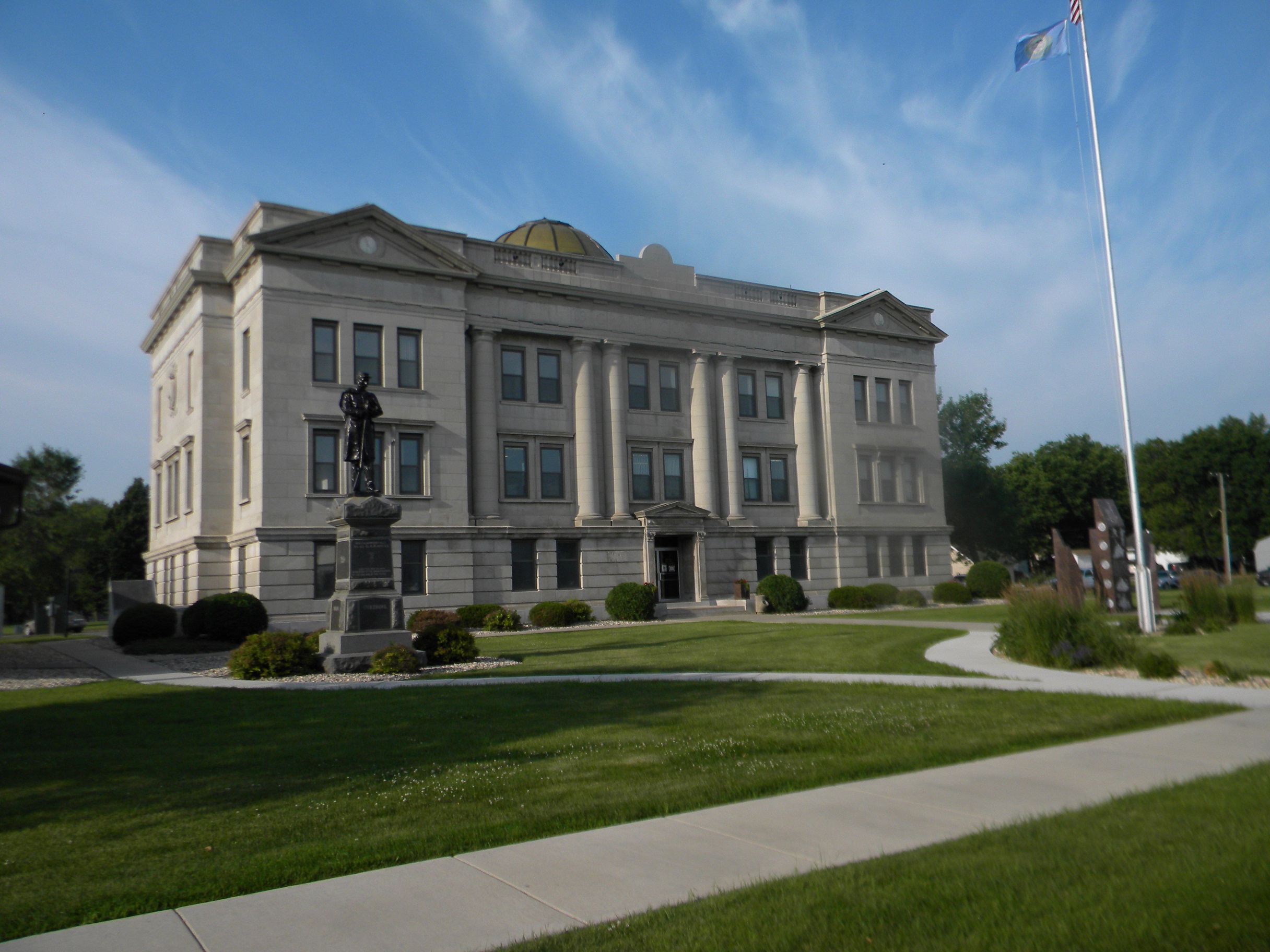 Image of Grant County Sheriff Grant County Court House