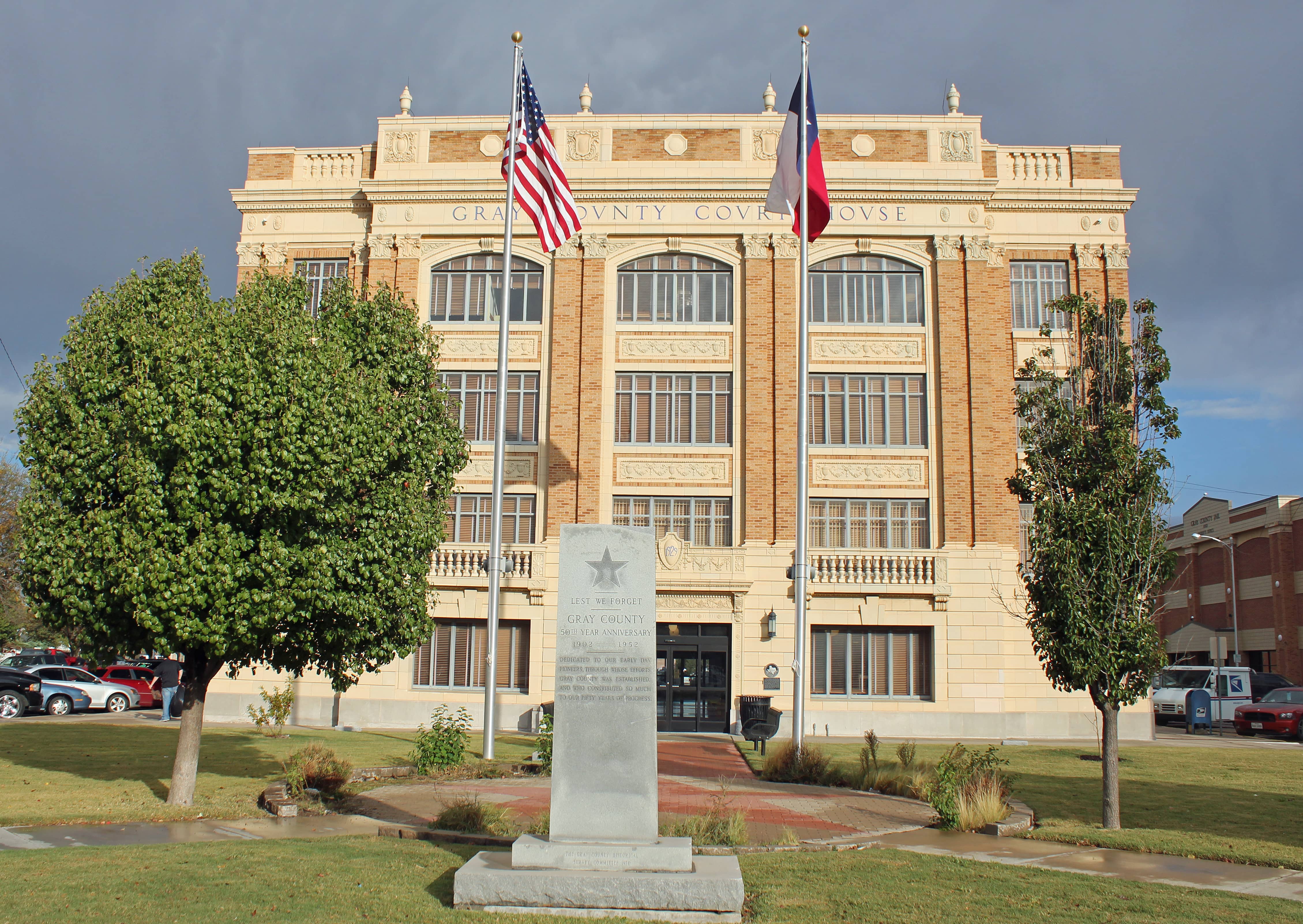 Image of Gray County Clerk's Office