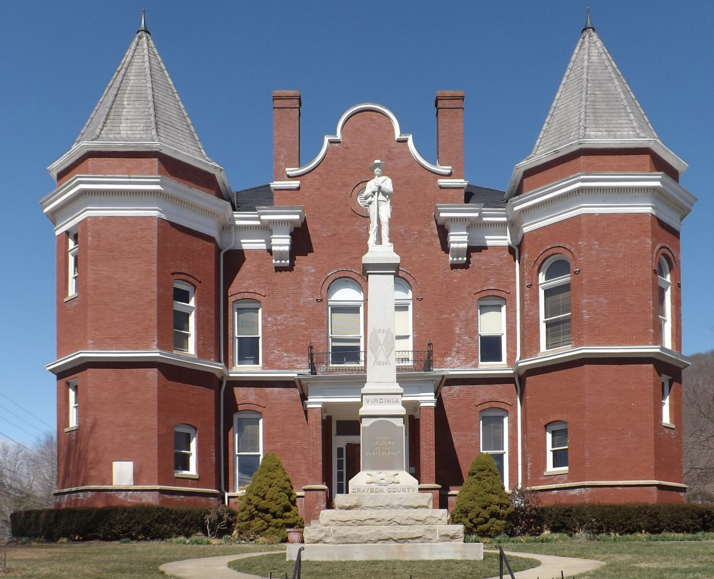 Image of Grayson County court