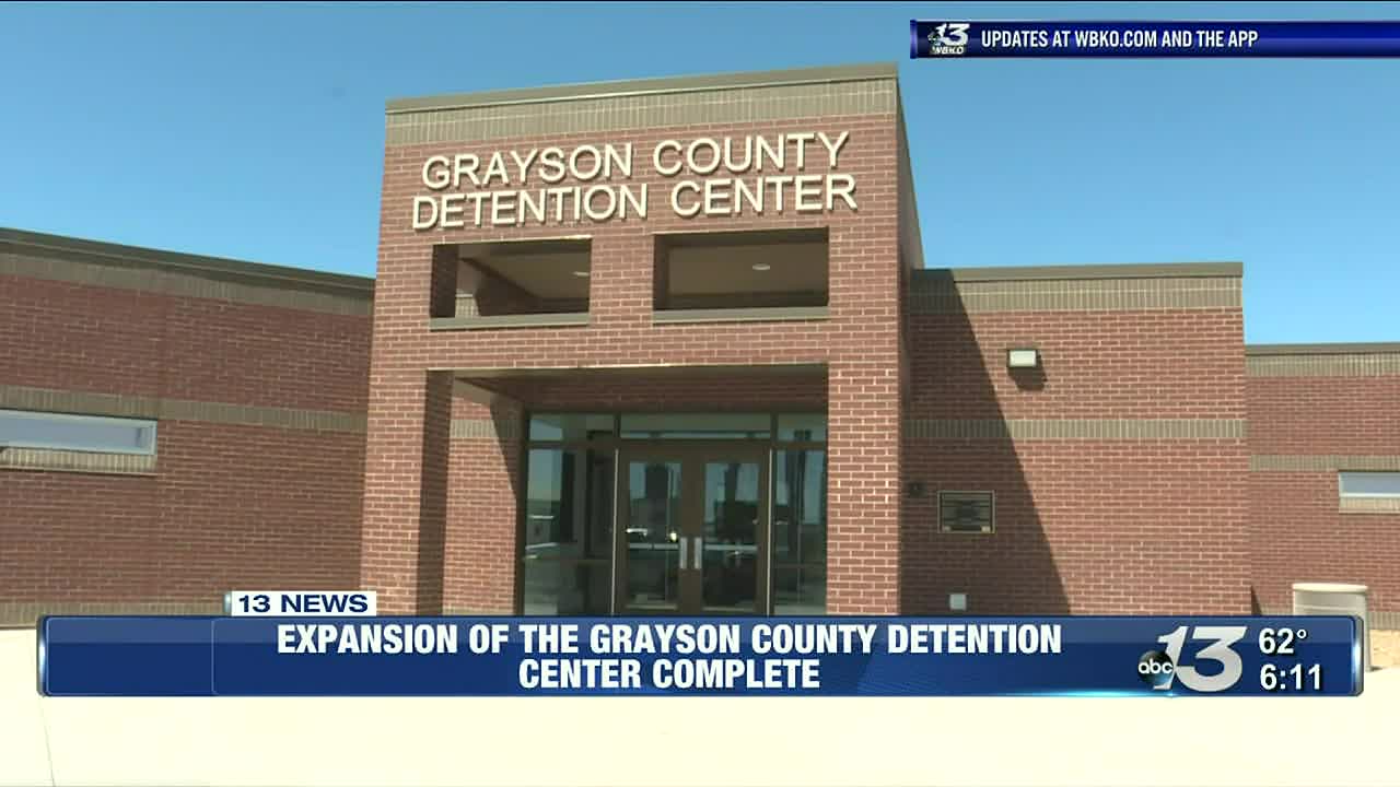 Image of Grayson County Sheriff and Jail