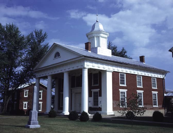 Image of Greene County Commissioner of Revenue The Law Building