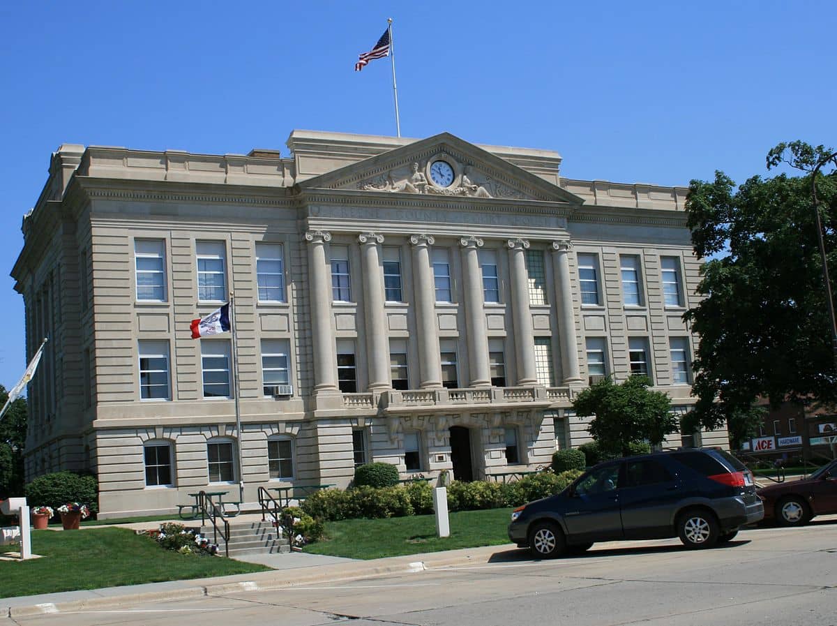 Image of Greene County Driver License