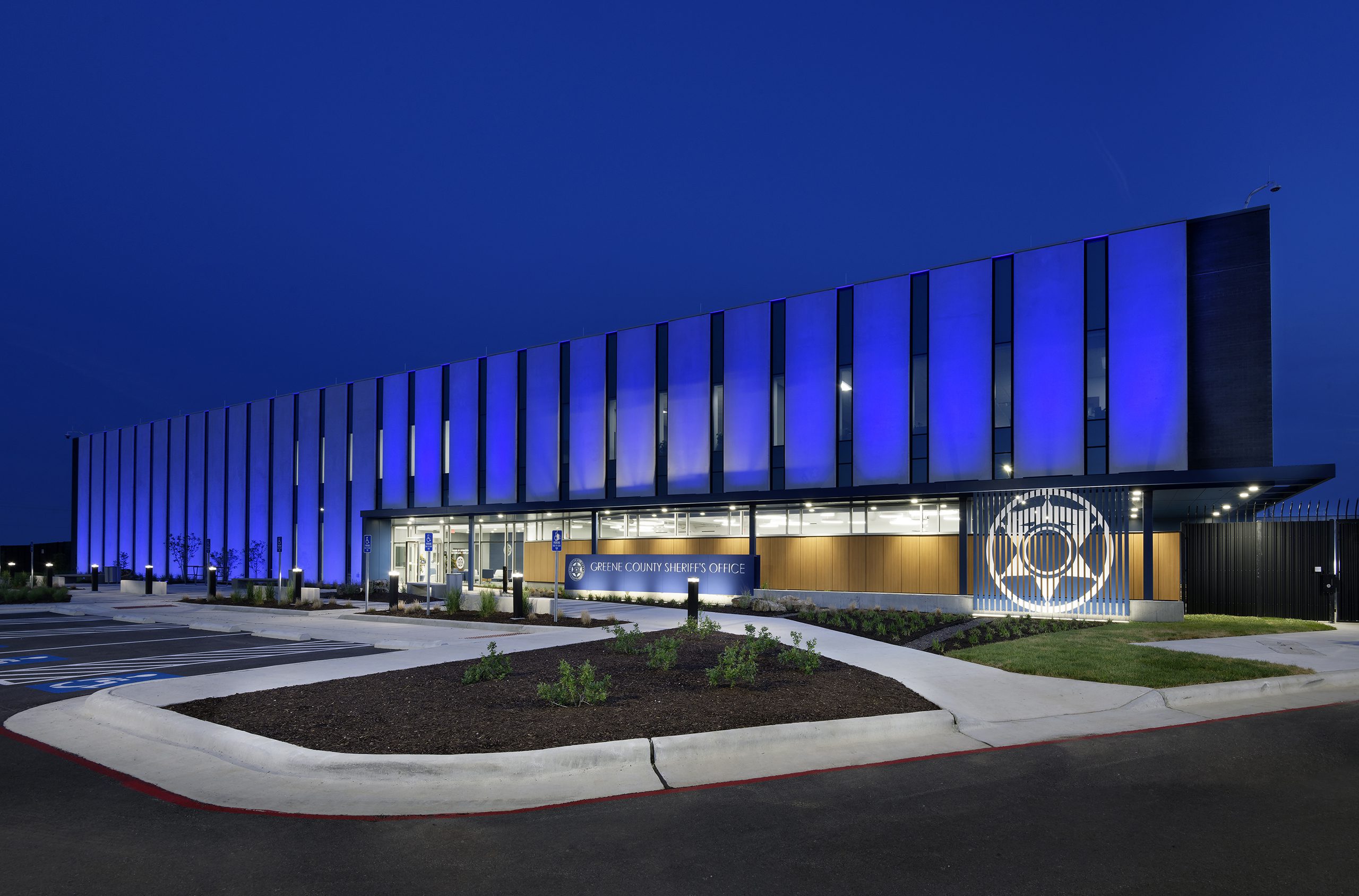 Image of Greene County Sheriff's Office and Jail Greene County Law Enforcement Center