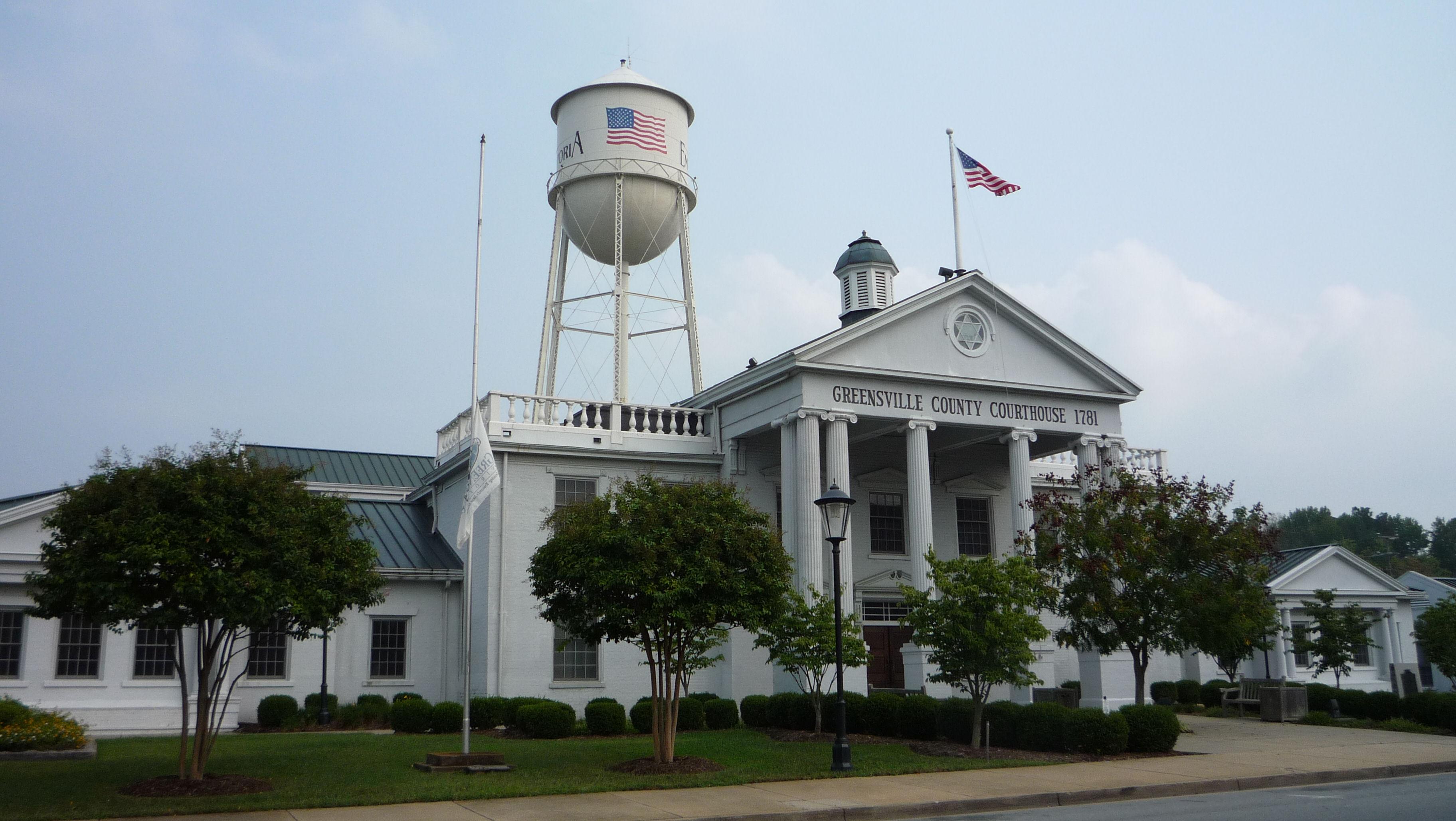 Image of Greensville County court