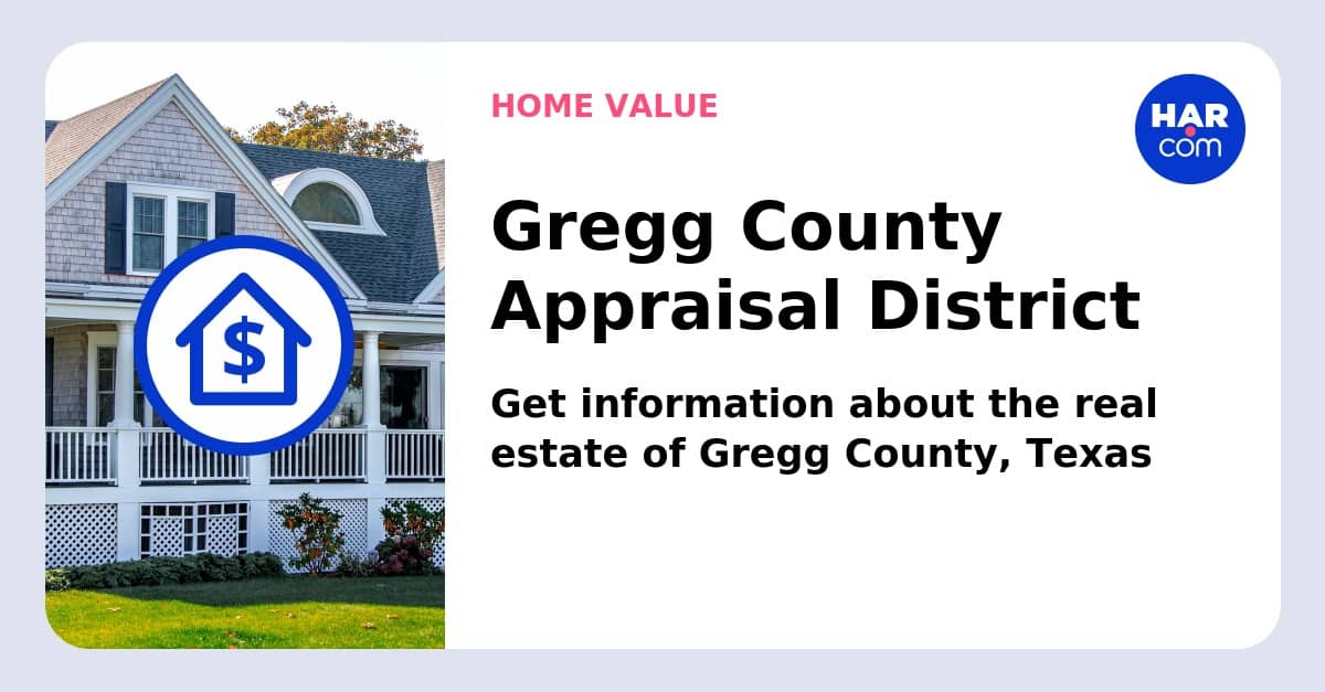 Image of Gregg County Appraisal District