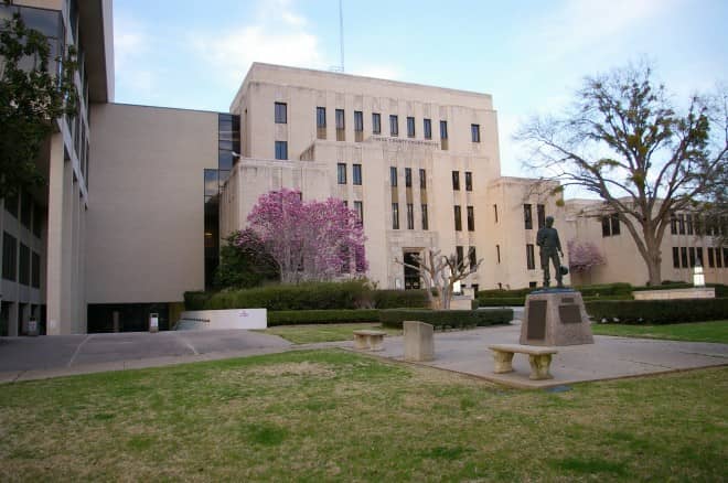 Image of Gregg County Clerk Gregg County Courthouse