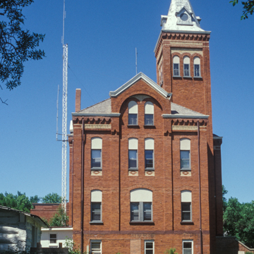 Image of Griggs County Sheriff Griggs County Courthouse