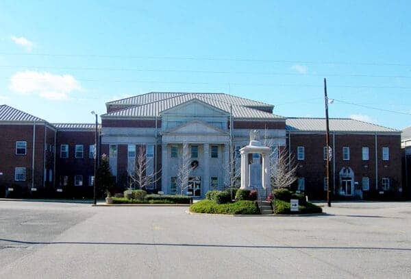 Image of Grove Hill Municipal Court