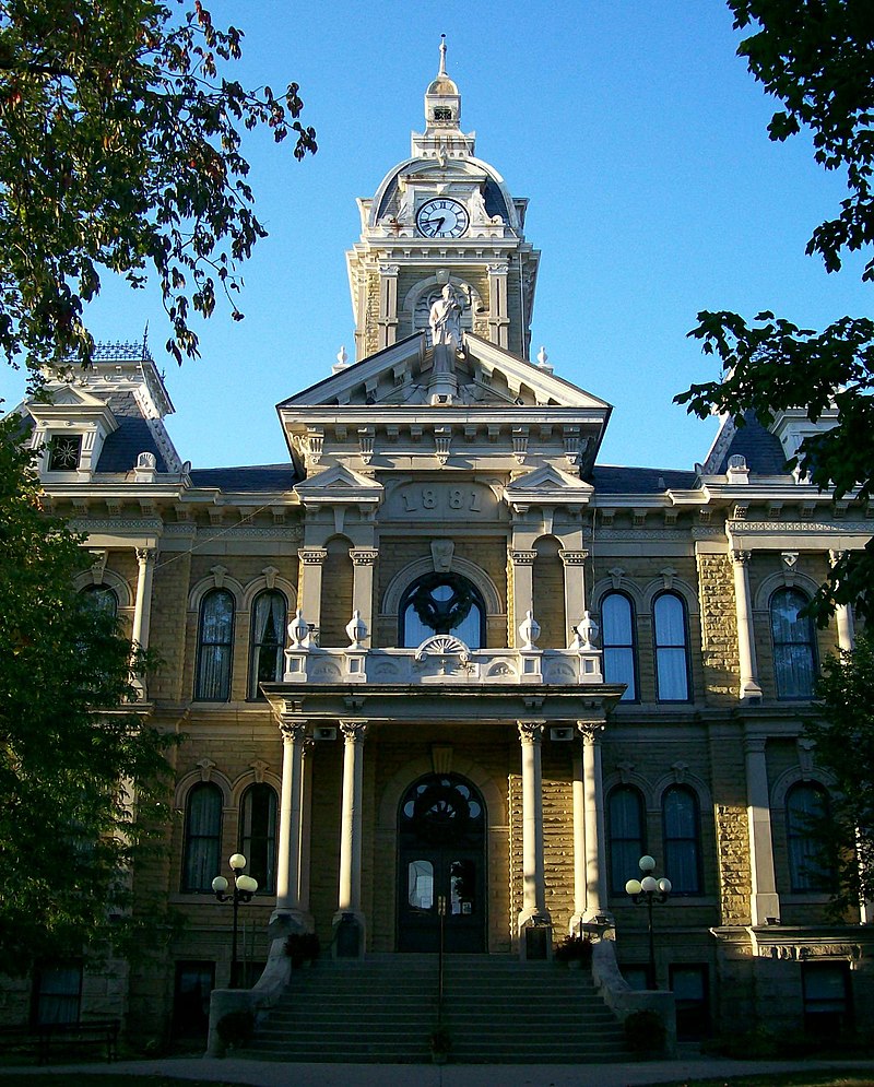 Image of Guernsey County Court Clerk