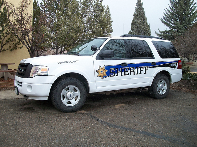 Image of Gunnison County Sheriff Colorado