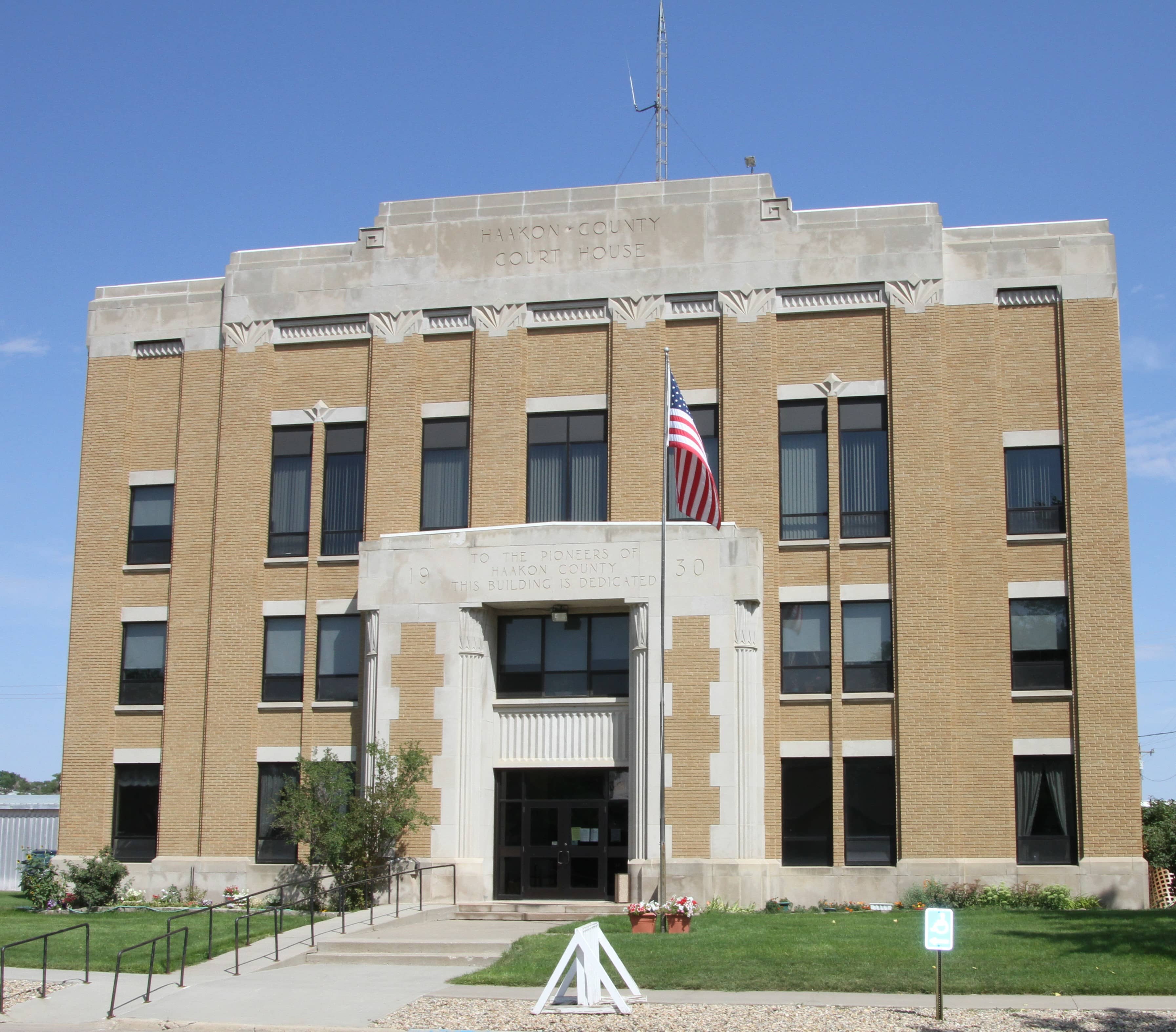 Image of Haakon County Recorder of Deeds