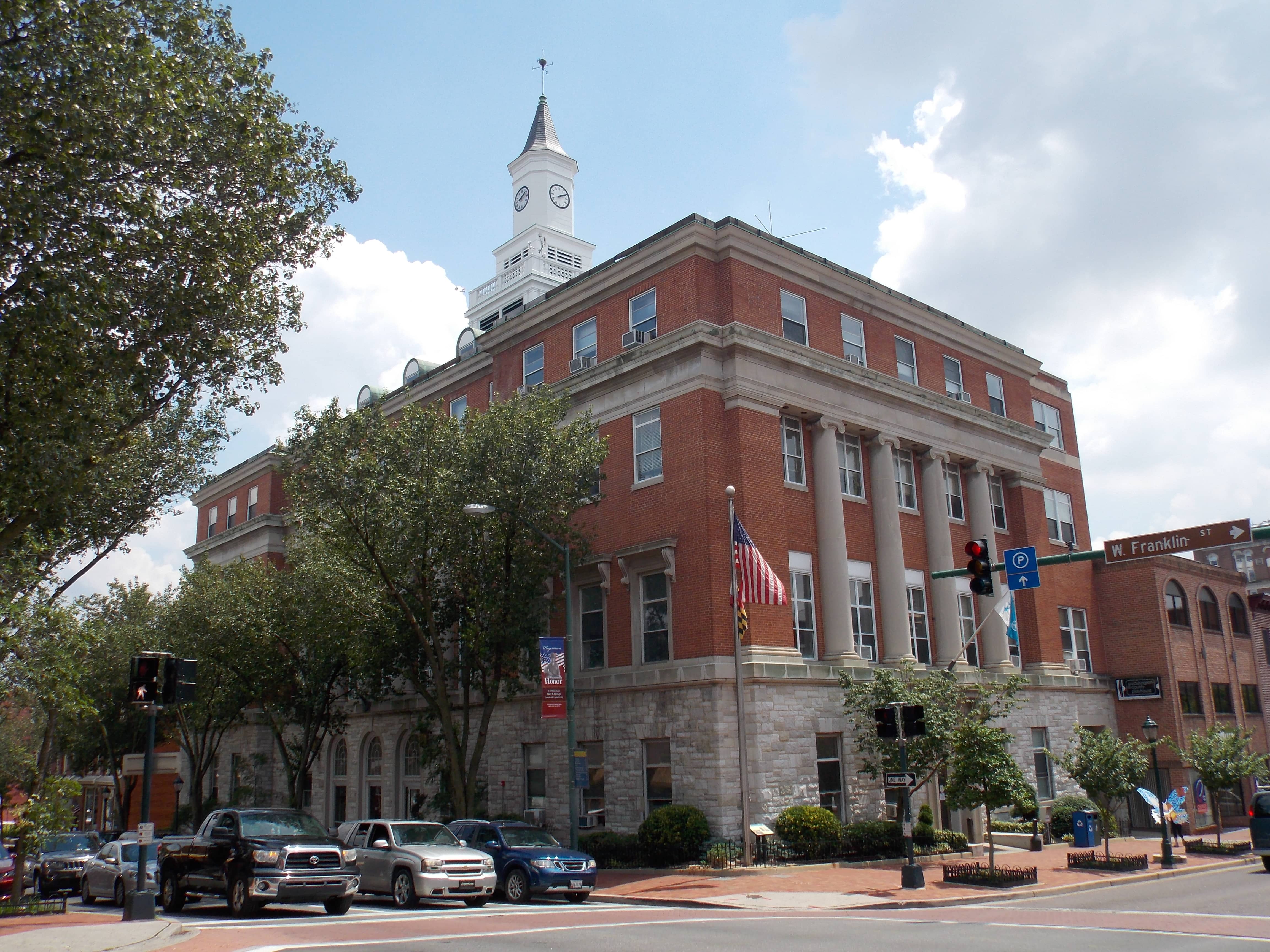 Image of Hagerstown City Clerk