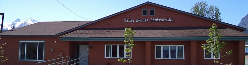 Image of Haines Borough Lands Department Haines Borough Administration Building