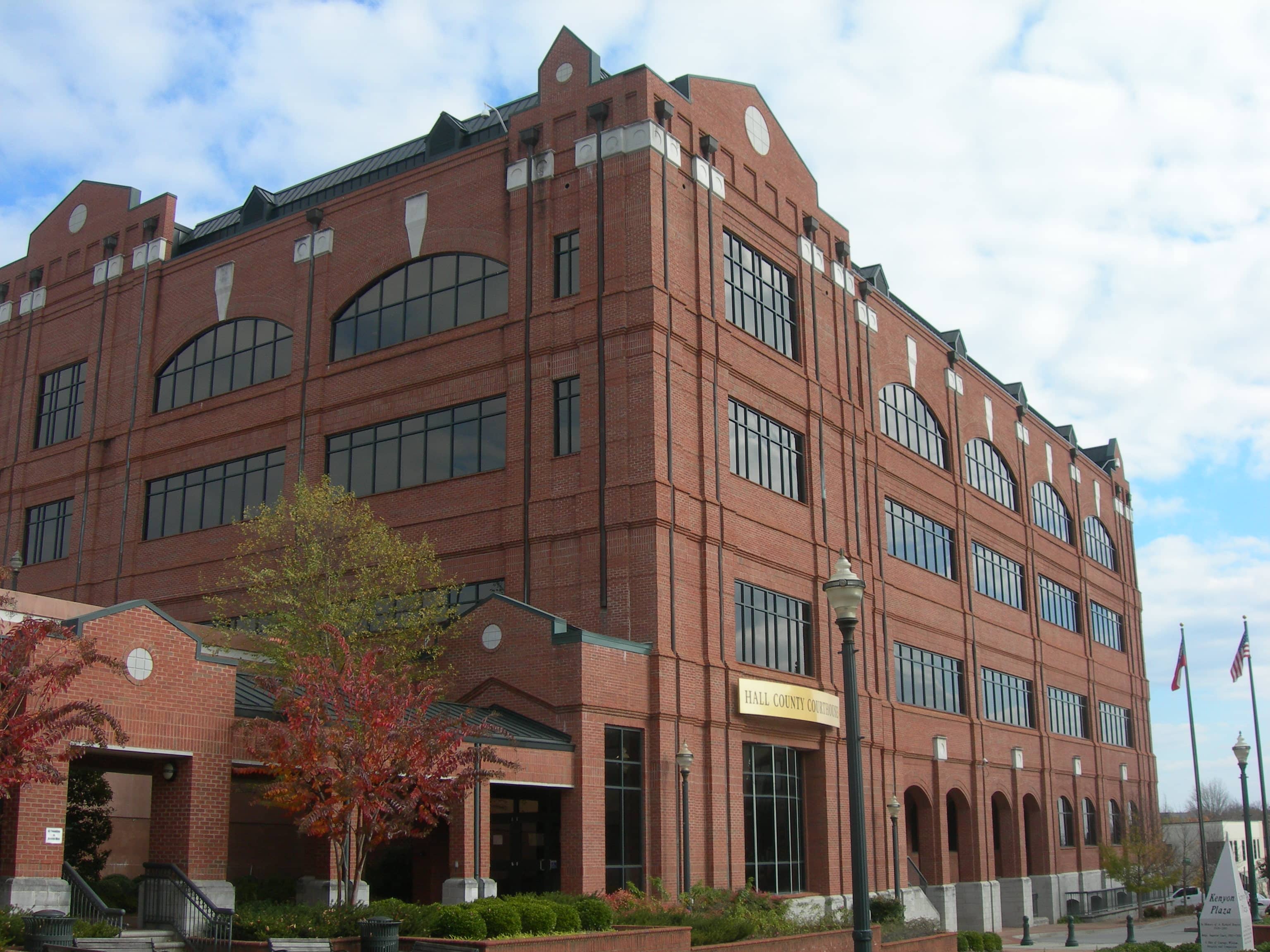 Image of Hall County Clerk of Court - Real Estate Division Hall County Courthouse Annex