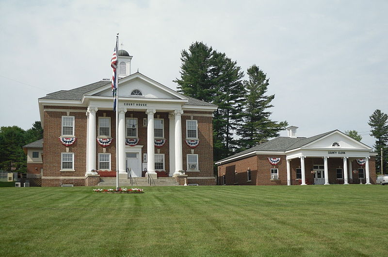 Image of Hamilton County Real Property Tax Service Hamilton County Court House