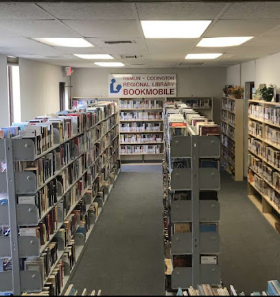 Image of Hamlin Codington Regional Library