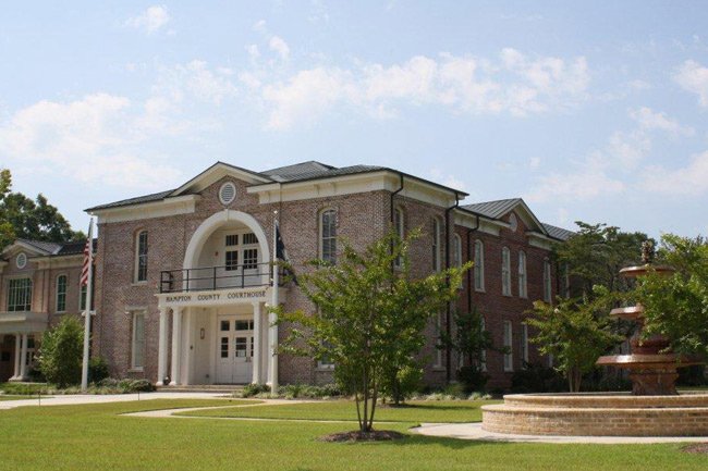 Image of Hampton County Probate Court Hampton County Courthouse