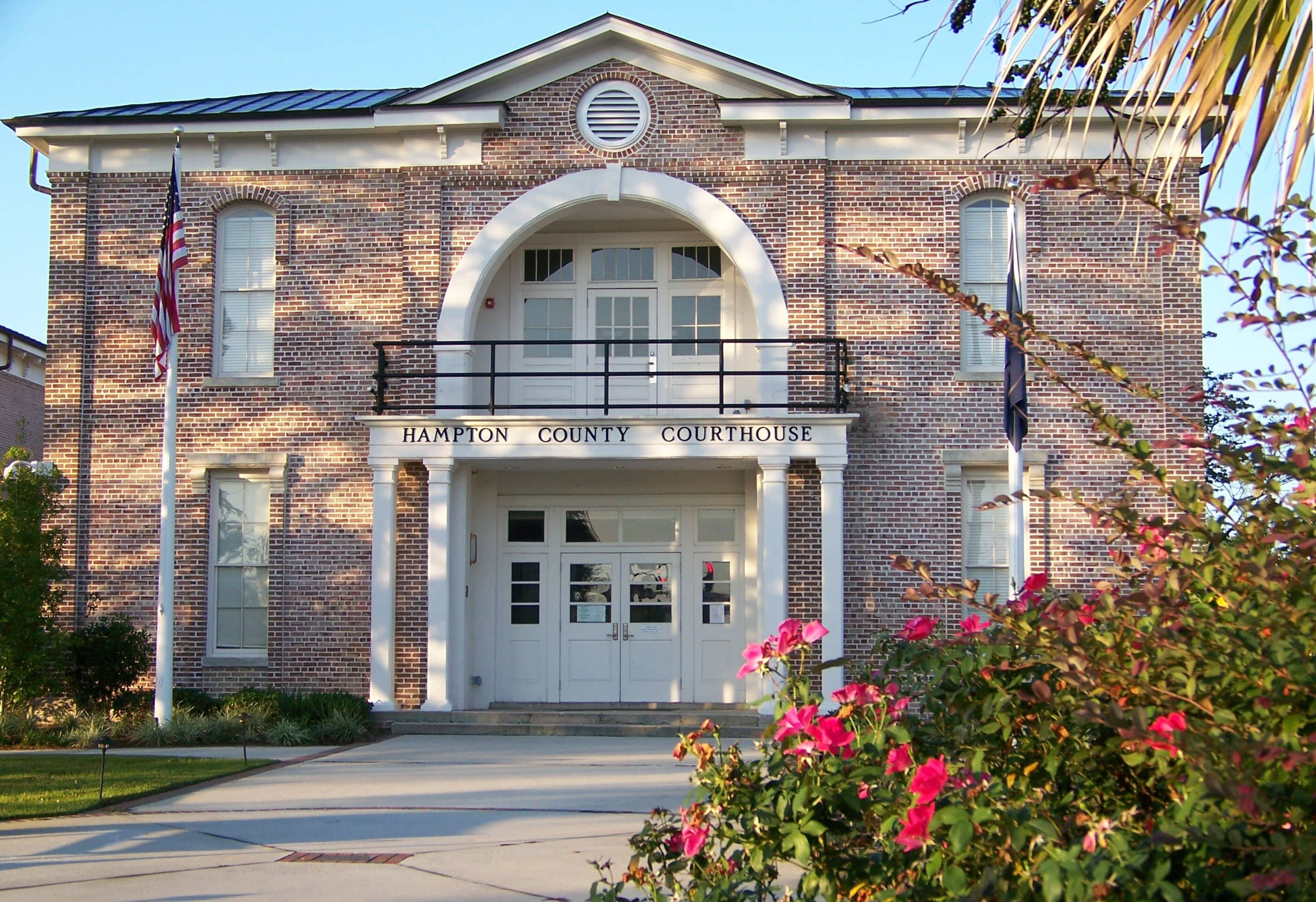 Image of Hampton County Register of Deeds Hampton County Courthouse