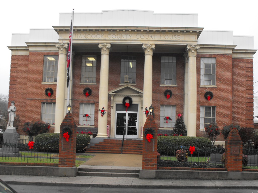 Image of Hancock County Administrator of Elections Hancock County Courthouse