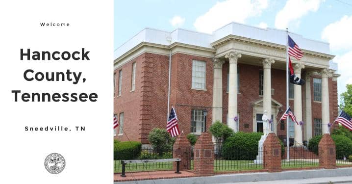 Image of Hancock County Clerk and Master Hancock County Courthouse