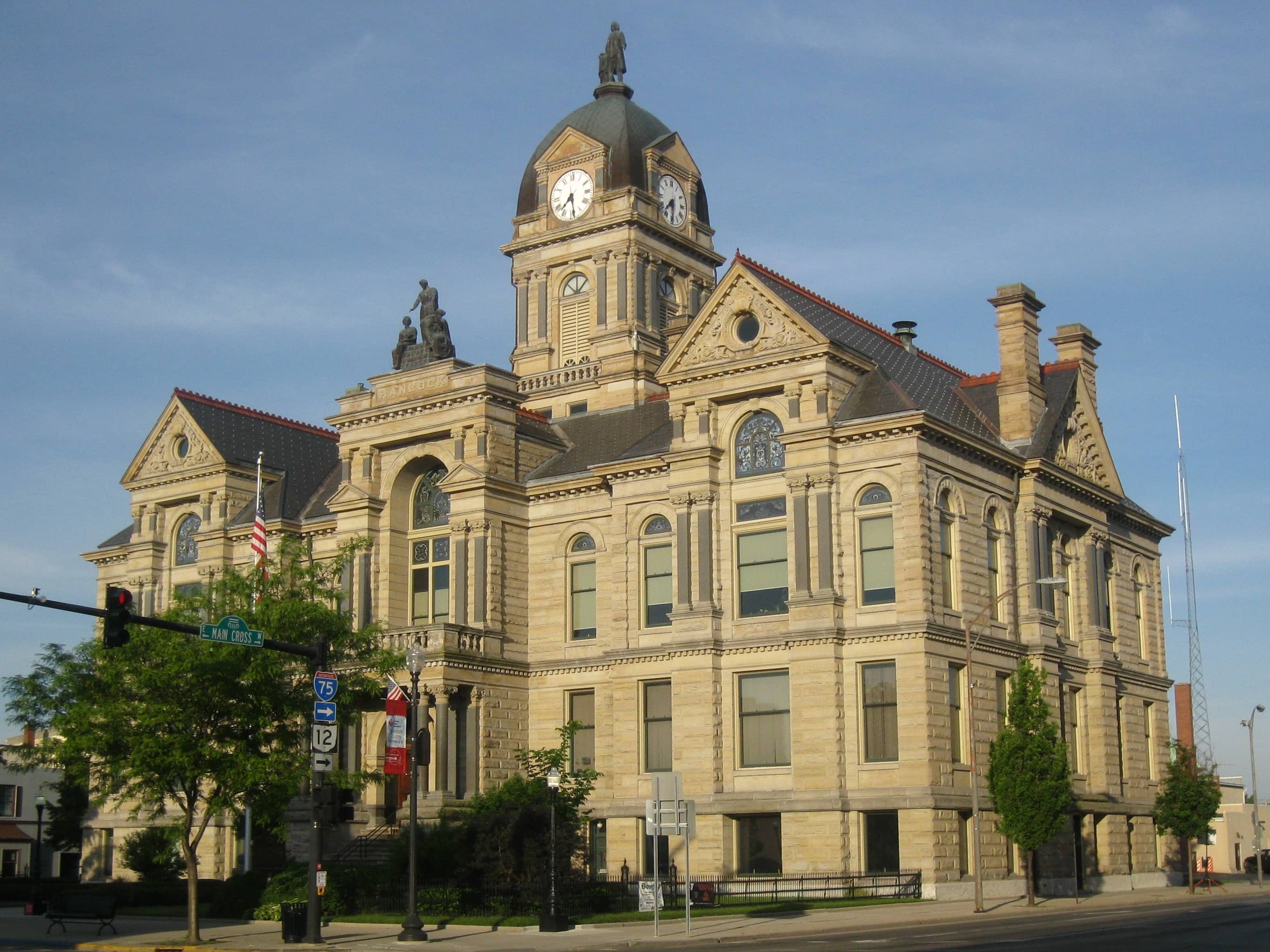 Image of Hancock County Recorder's Office