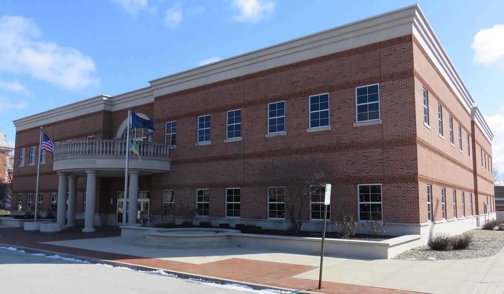 Image of Hancock County Treasurer Hancock County Annex