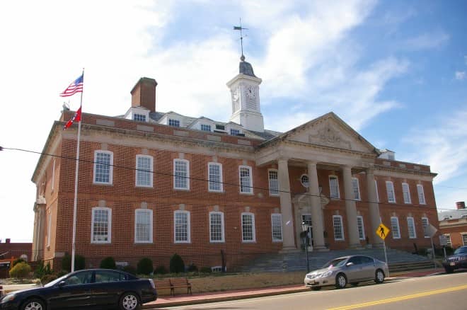 Image of Hardin County Assessor Hardin County Courthouse