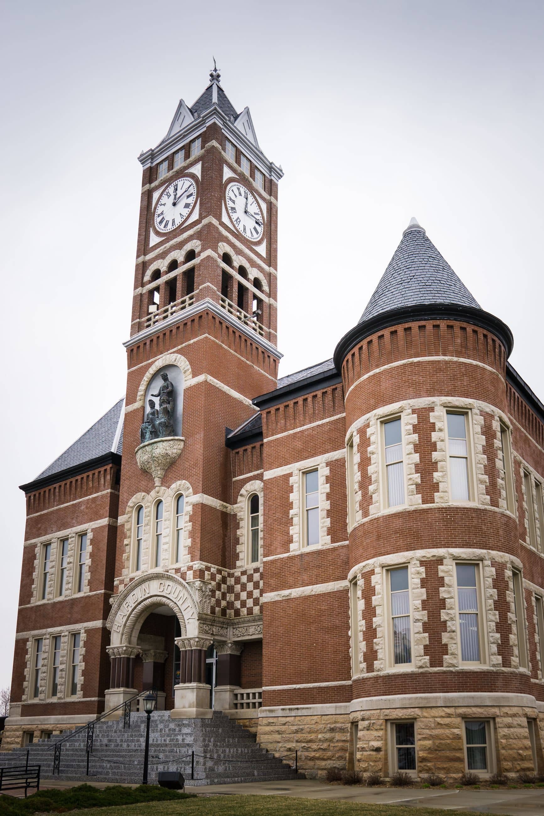 Image of Hardin County Recorder Hardin County Courthouse