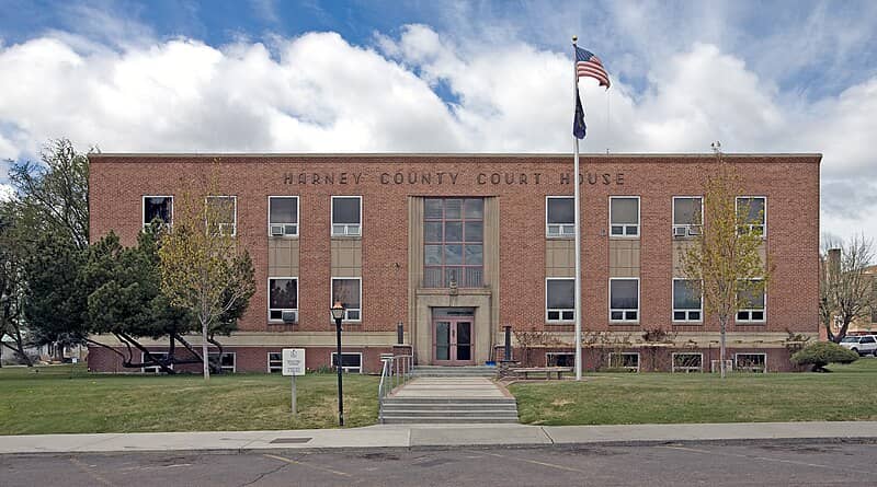 Image of Harney County Clerk's Office