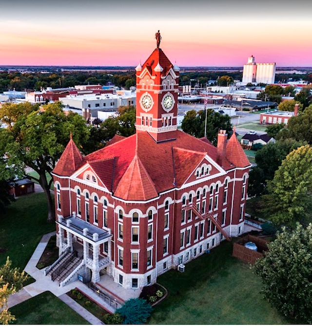 Image of Harper County Clerks Office