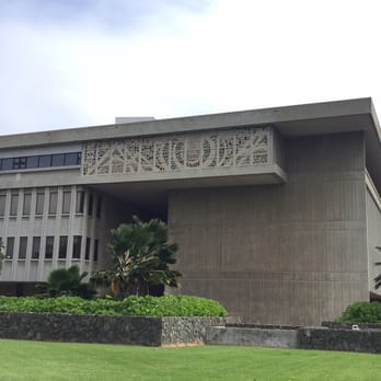 Image of Hawaii Bureau Of Conveyances Kalanimoku Building