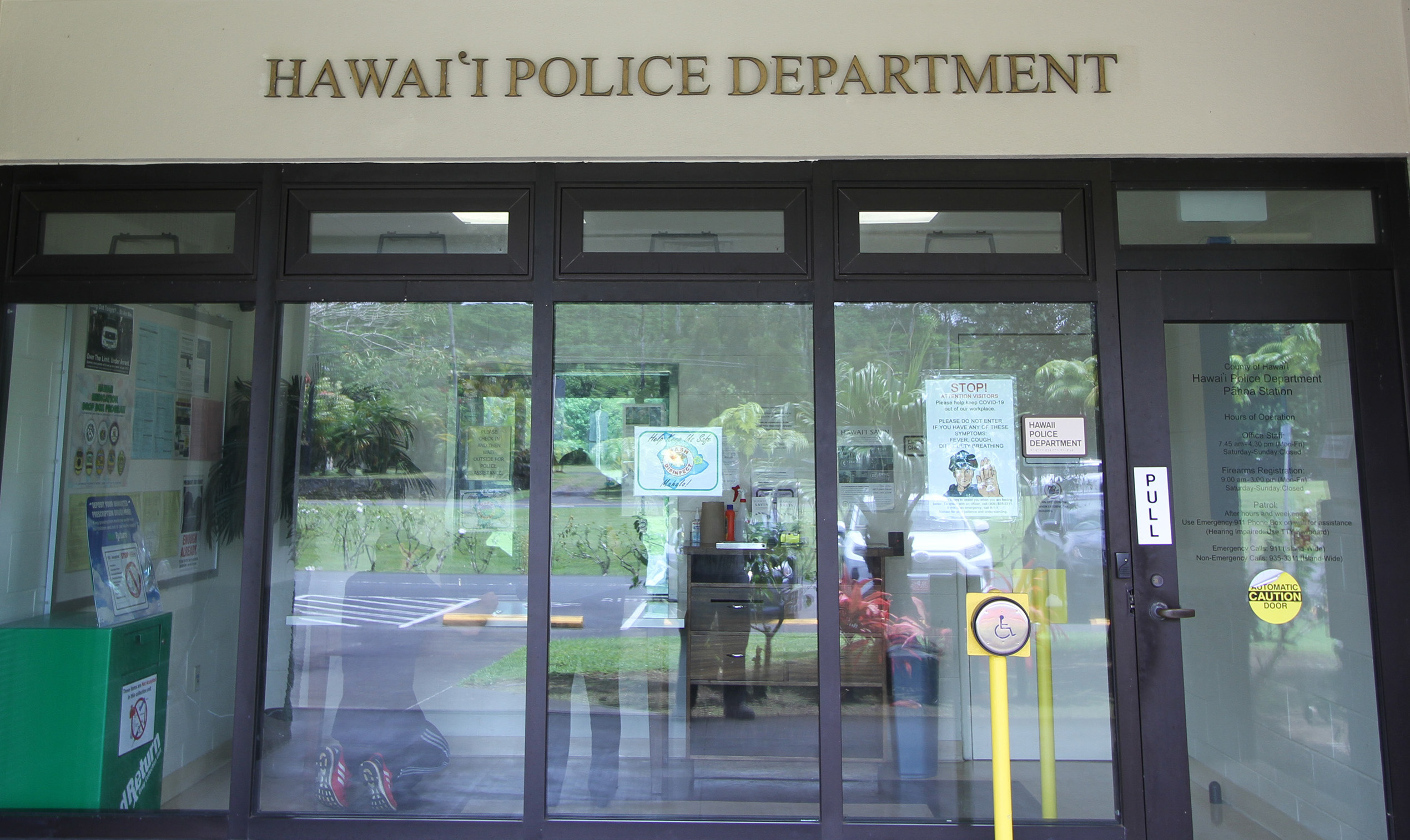 Image of Hawaii County Police Department