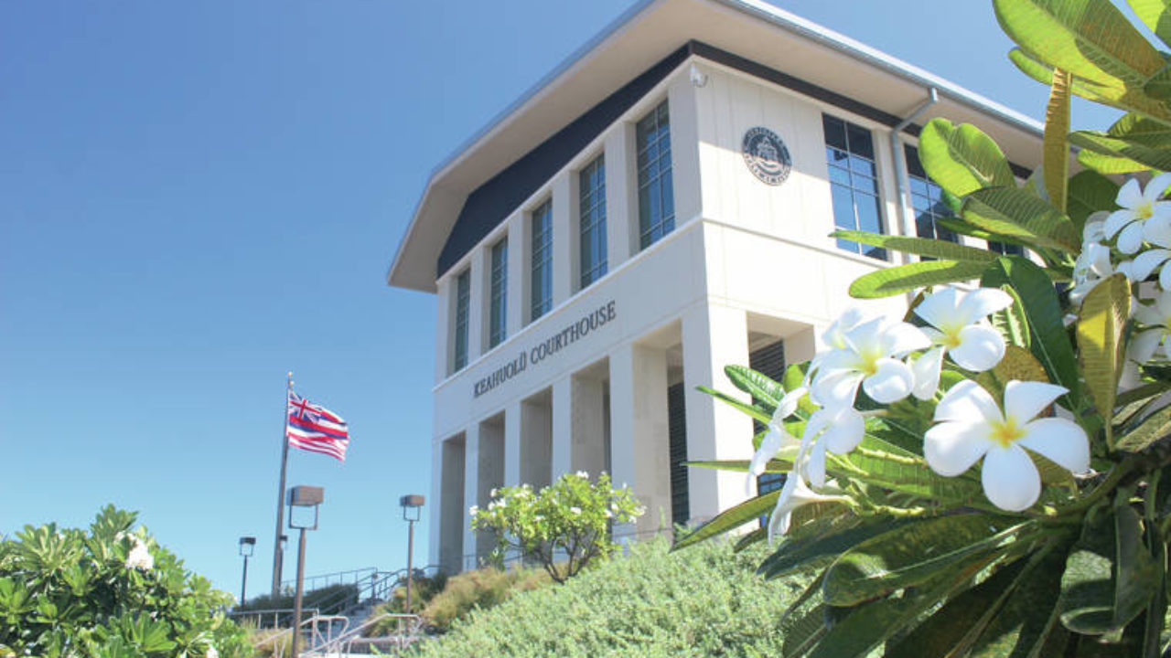 Image of Hawaii Third Circuit Court - Kona