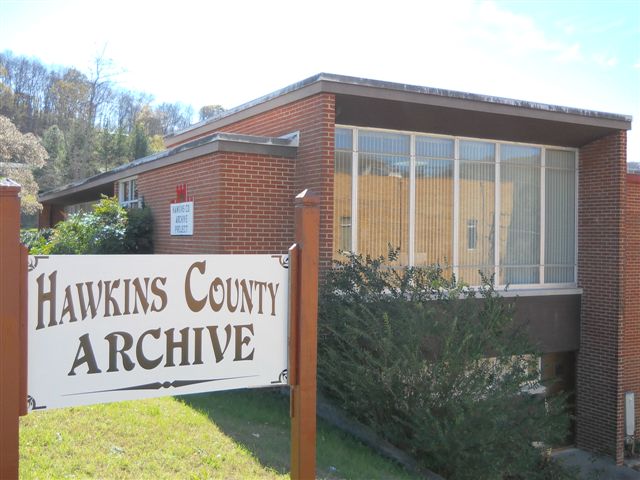 Image of Hawkins County Register-Deeds