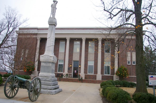 Image of Haywood County Chancery Court