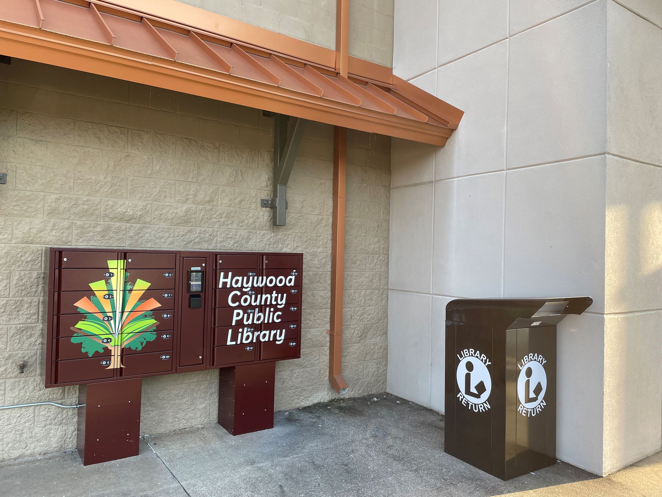 Image of Haywood County Public Library