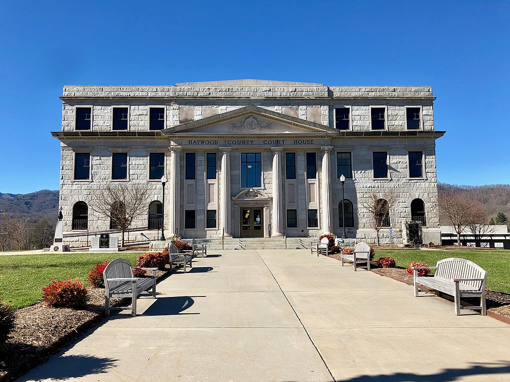 Image of Haywood County Recorder of Deeds