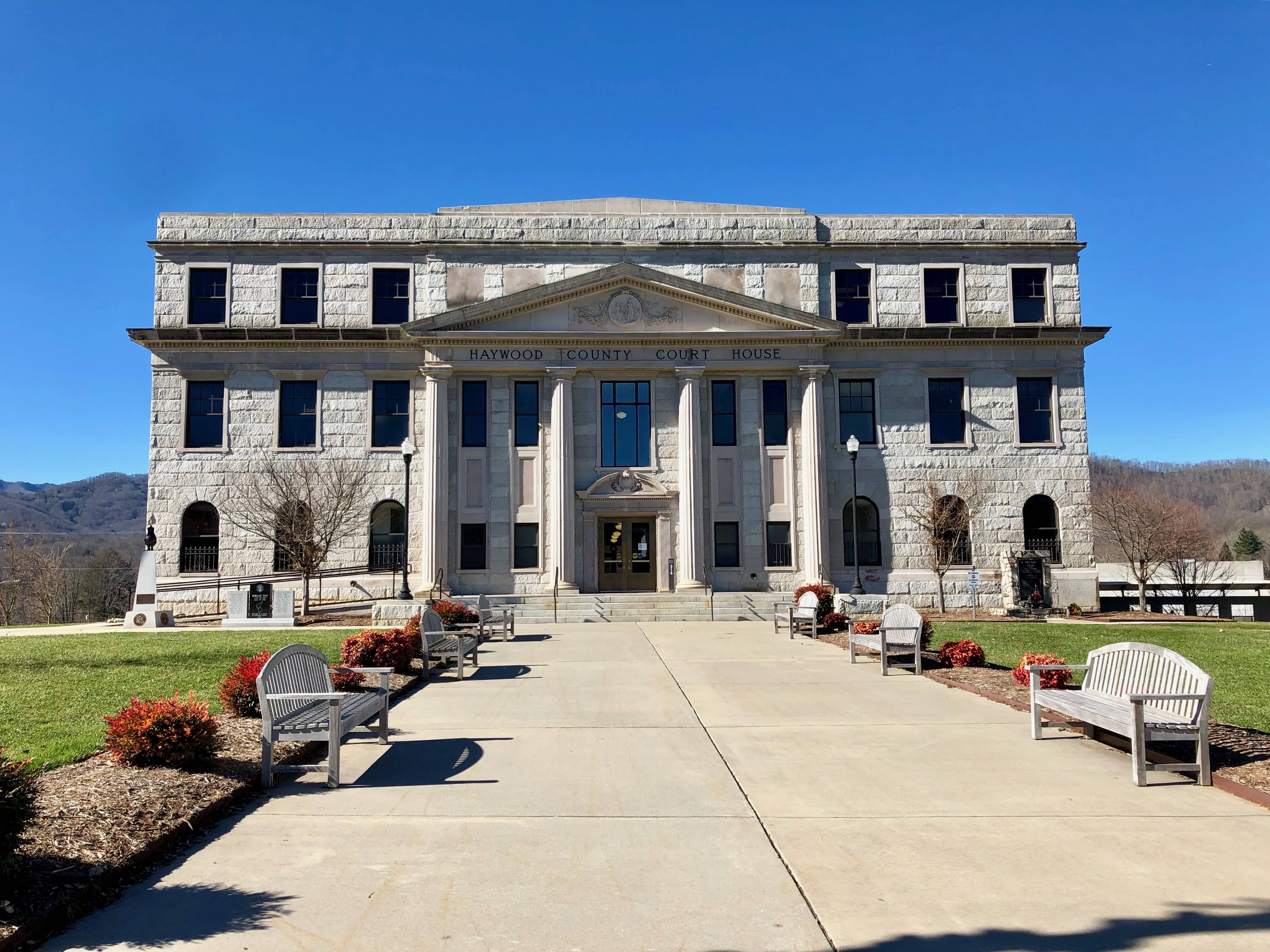 Image of Haywood County Superior Court