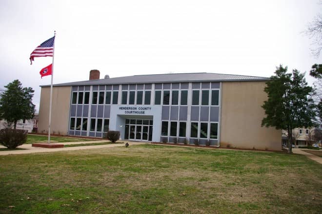 Image of Henderson County Assessor Henderson County Courthouse