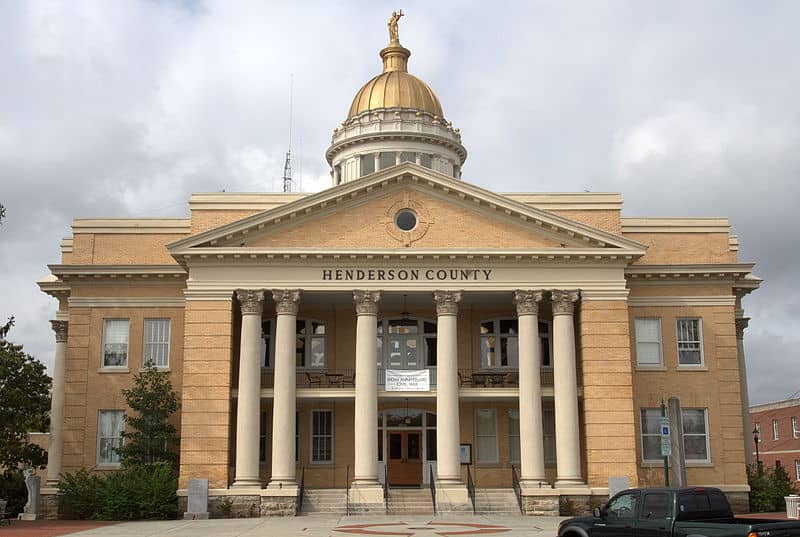 Image of Henderson County District Court