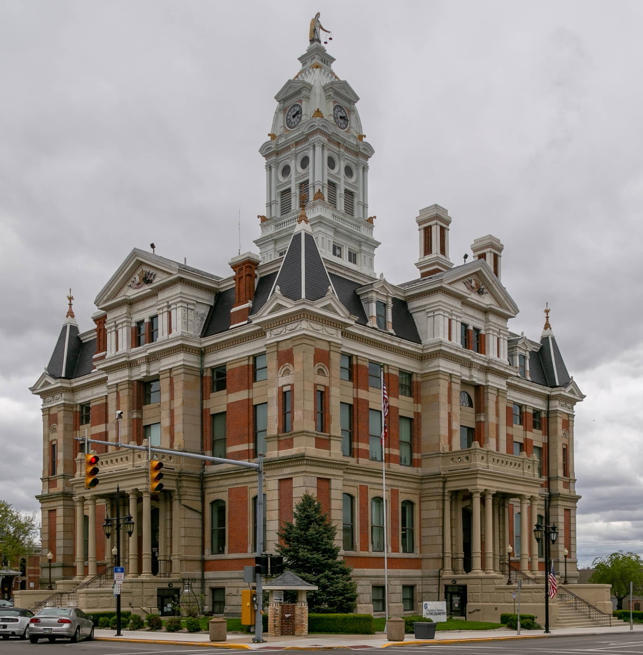 Image of Henry County Auditor Henry County Courthouse,