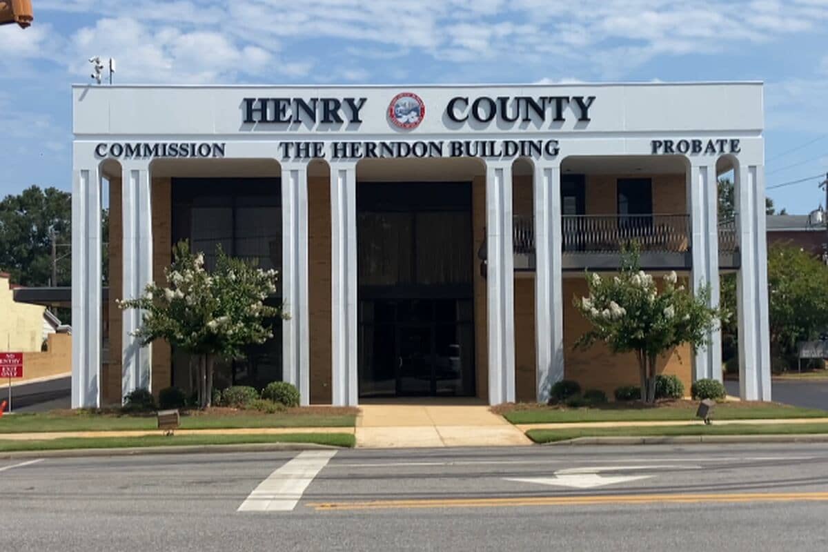Image of Henry County Probate Office Henry County Courthouse