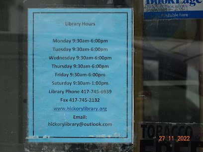 Image of Hickory County Library