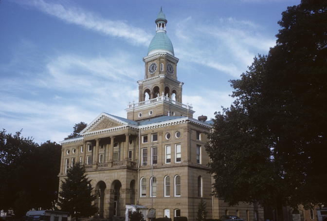 Image of Hillsdale County Clerk Hillsdale County Courthouse