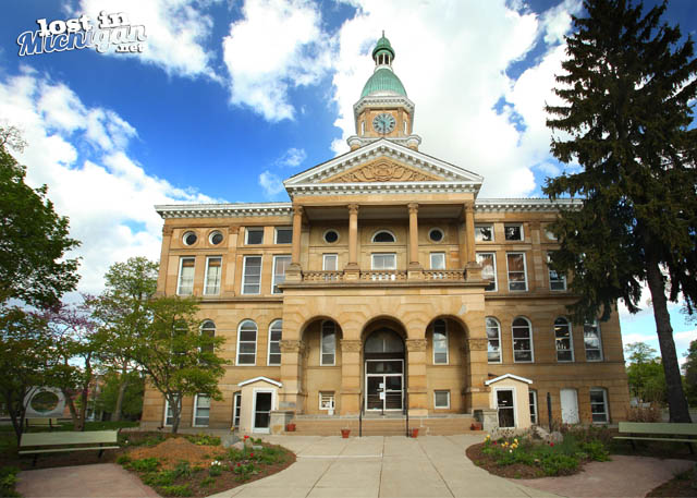 Image of Hillsdale County Register of Deeds Hillsdale County Courthouse