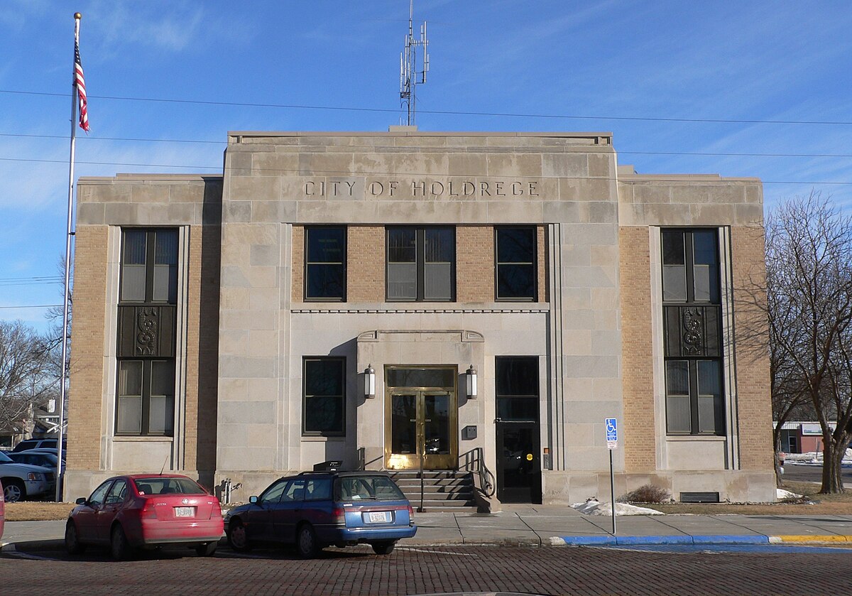 Image of Holdrege Nebraska City Clerk