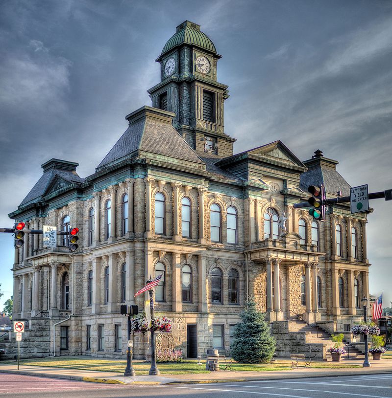 Image of Holmes County Probate Court